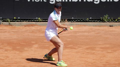 Гергана Топалова влезе в основната схема на силен турнир в Аржентина