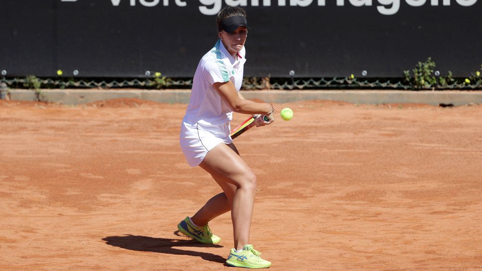 Гергана Топалова се класира за основната схема на WTA 125