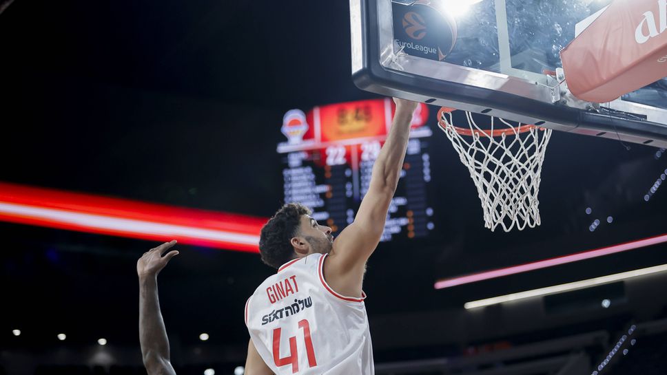 Тежкото крило на Апоел Тел Авиа Томен Гинат ще бъде