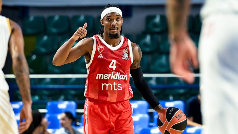 Девонте Греъм беше привлечен в Цървена звезда като голямо попълнение