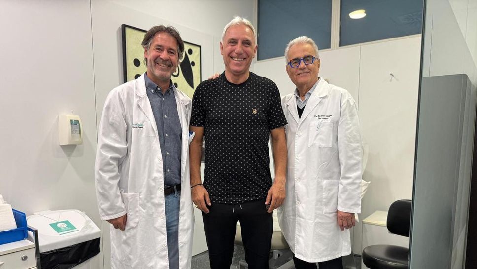 Слушай на живо Левски ЦСКАНосителят на Златната топка Христо