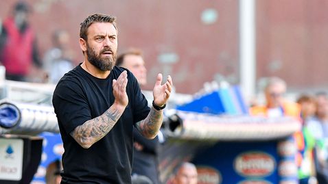  Даниеле Де Роси е любимец за заместител на Виейра 