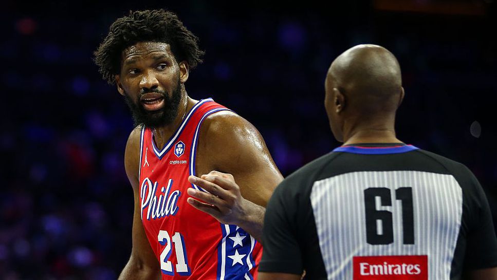 Центърът на Филаделфия 76ърс Джоел Ембийд бе глобен с 50