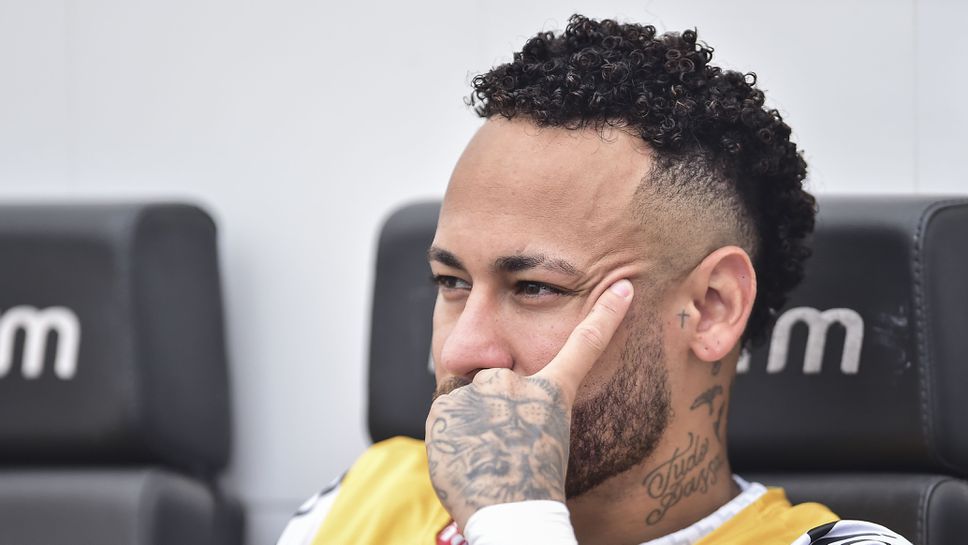 Анчелоти отново пренебрегна Неймар