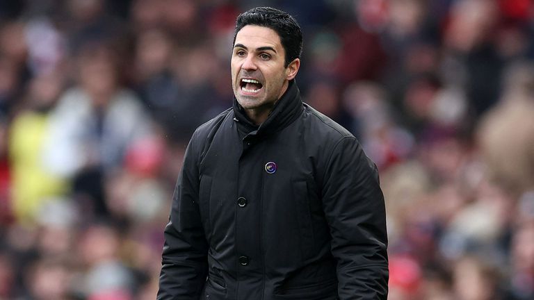  Артета: Не са ни отговорни съдиите 