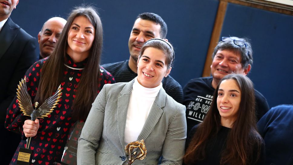 Годишни награди за най-добрите борци на България