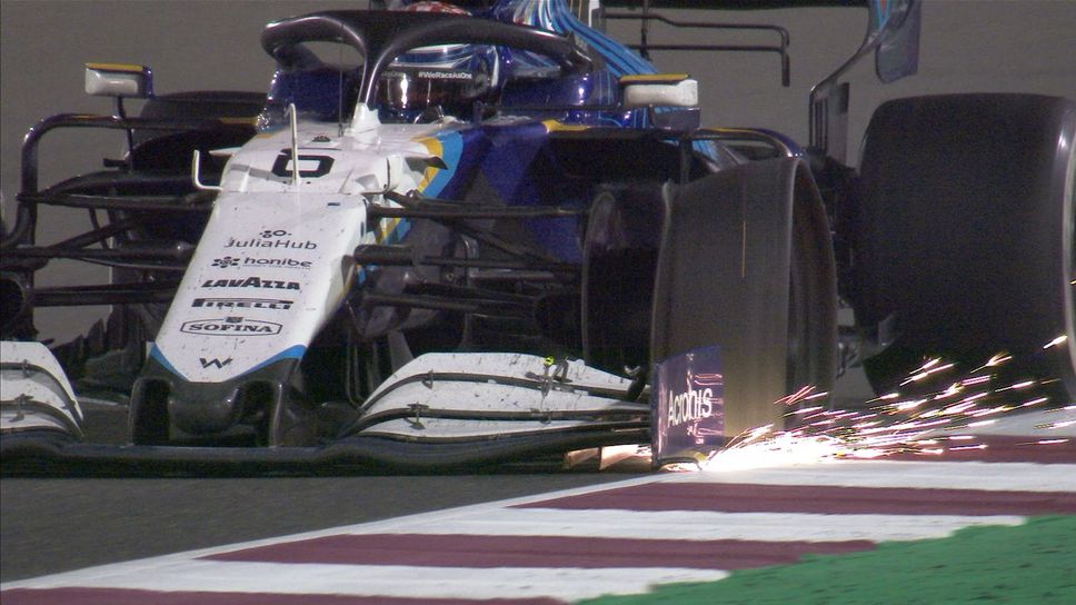 Според Пирели бордюрите са причината за спуканите гуми в Гран При на Катар