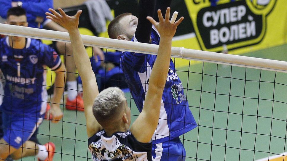 Efbet Супер Волей: Славия - Левски София 🏐