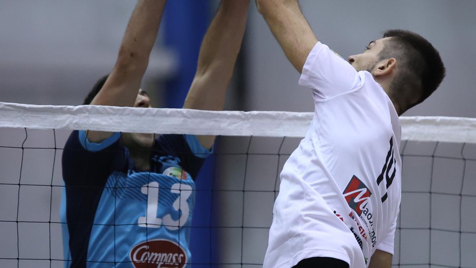 Efbet Супер Волей: Монтана - Дея Спорт (Бургас) 3:0 🏐🏐