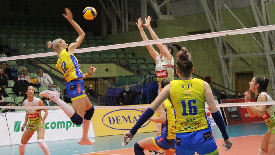 Марица загуби първи гейм за сезона, но победи и Казанлък