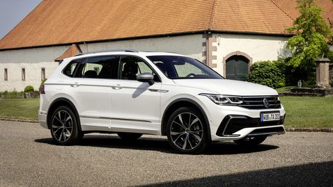 Всичко най-интересно за новия Volkswagen Tiguan Allspace