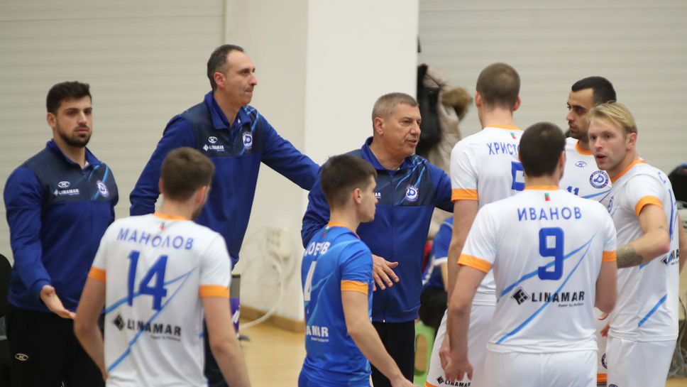 Промени в мачове от Efbet Супер Волей и Висшата лига