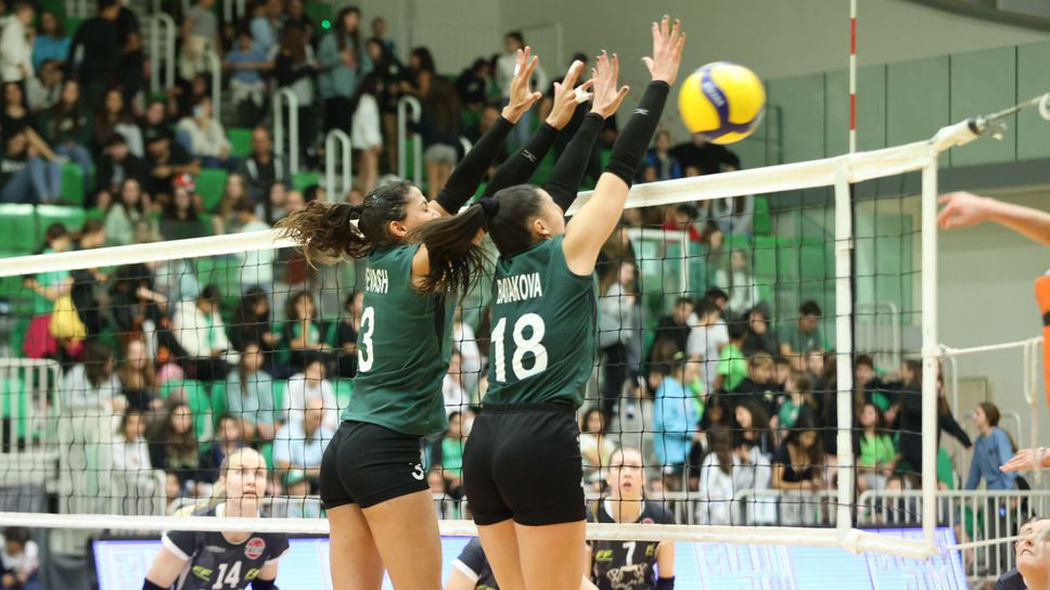 Петя Баракова и Апоел Кфар Саба на 1/16-финали в Европа