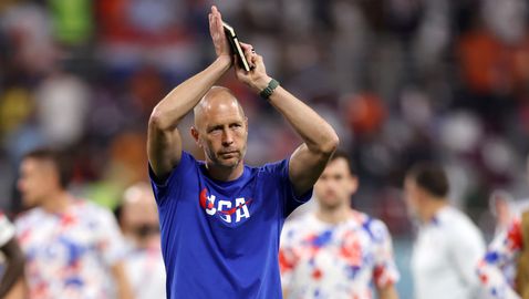  Този тим занапред ще става по-силен, спокоен е селекционерът на Съединени американски щати 