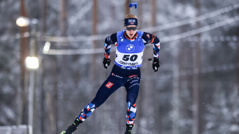 Олимпийският шампион от Пекин Йоханес Тингнес Бьо Норвегия спечели спринта