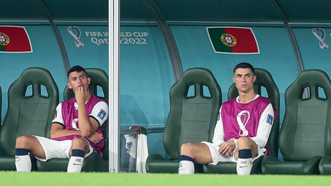 Вкараха Кристиано Роналдо в отбора на разочарованията на груповата фаза на Мондиала