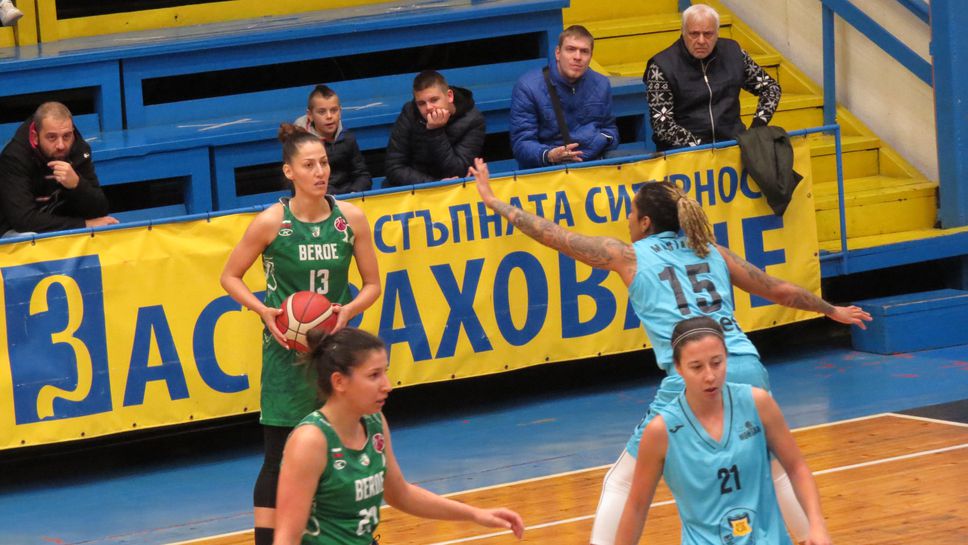 Берое с разгром над Монтана в дербито при жените