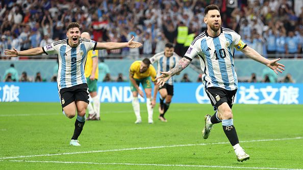Меси повежда Аржентина към четвъртфиналите