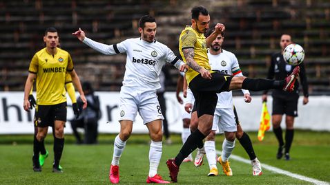  Славия продължава напред за Купата след поврат против Ботев (Пловдив) 