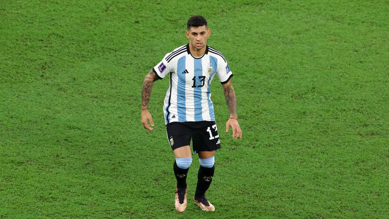 Защитникът на аржентинския национален отбор Кристиан Ромеро коментира победата с