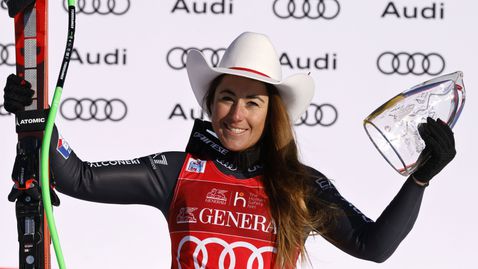 София Годжа спечели и второто спускане в Лейк Луис