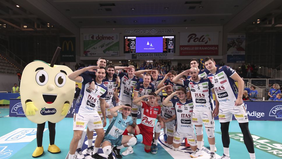 Матей Казийски и Тренто с лесна победа над Падуа и Аспарух Аспарухов