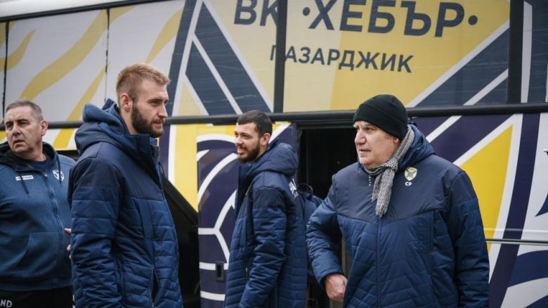 Шампионът Хебър пристигна в Разлог, гони успех №7 в efbet Супер Волей