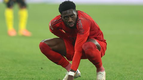 Обрат: Алфонсо Дейвис се отдалечава от Реал Мадрид