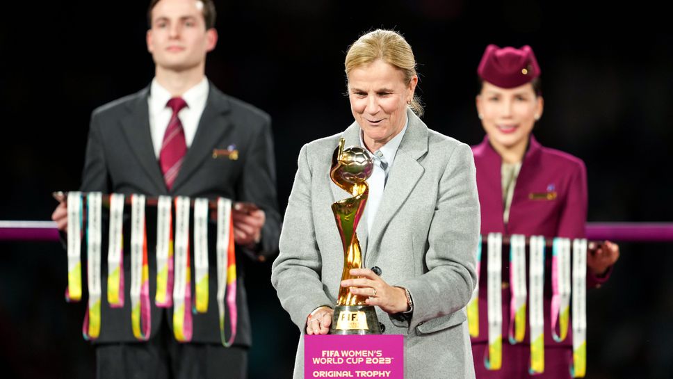 ФИФА назначи двукратна световна шампионка за свой директор