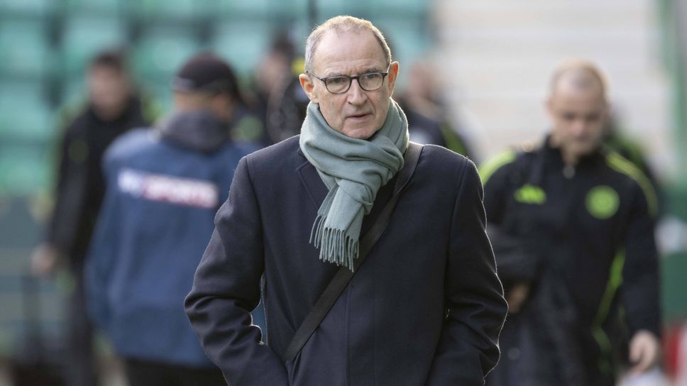 Мартин О'Нийл ще води Селтик за последно днес