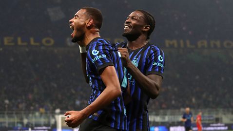 Интер се позабавлява по пътя към 1/4-финалите за Купата на Италия