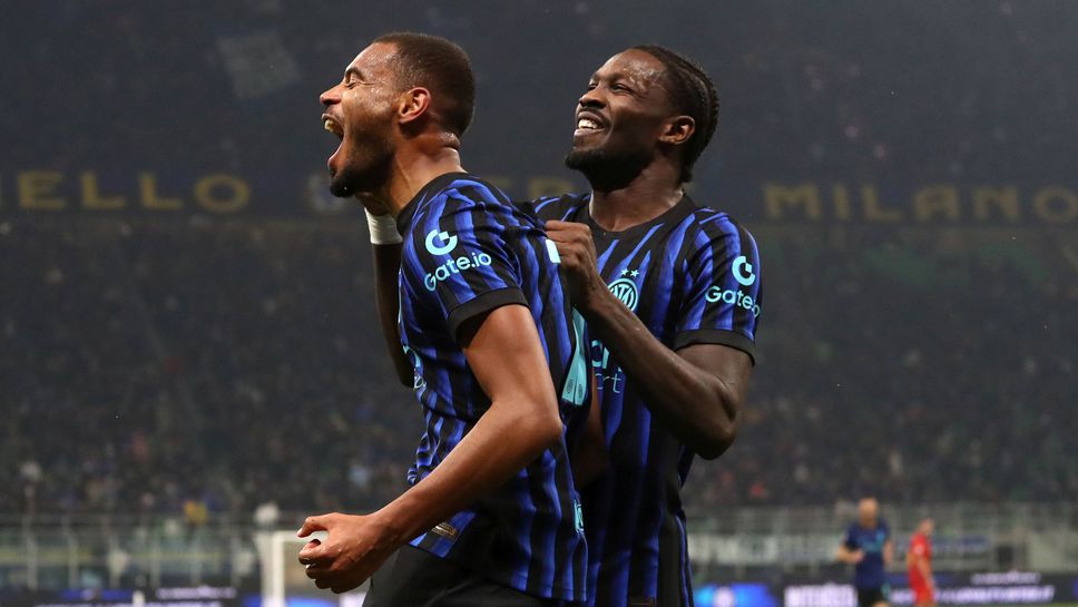 Интер се позабавлява по пътя към 1/4-финалите за Купата на Италия