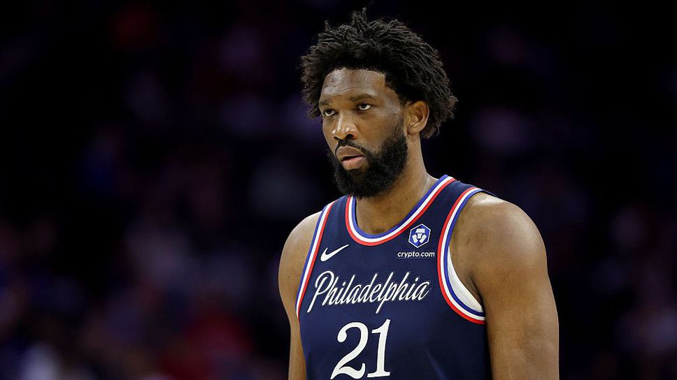 Глоба от 100 000 долара за Филаделфия заради Джоел Ембийд