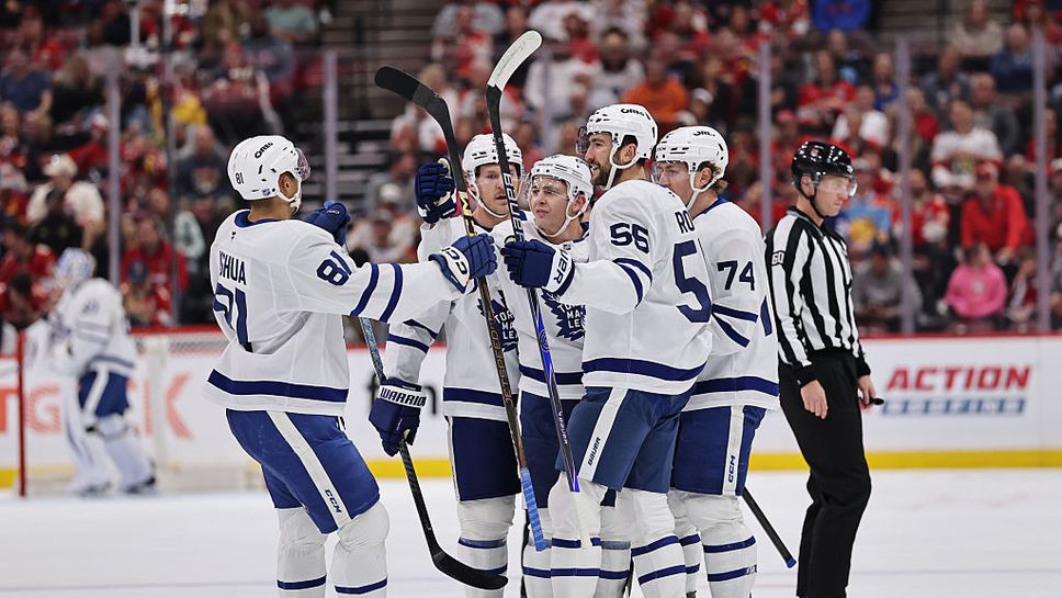 Кризата при шампионите се задълбочава, Торонто нанесе на Флорида трета поредна загуба