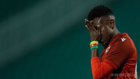 Ето'о виси за мача с ЦСКА 1948