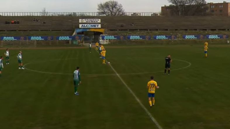 Волов Шумен 2007 и Бенковски не излъчиха победител в хубав мач