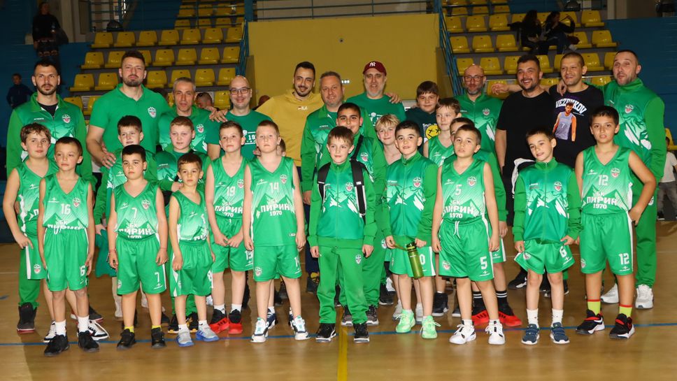 Баскетболен клуб "Пирин 1970" пише история