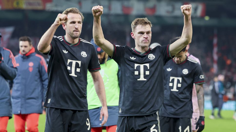 Байерн пак страда в Берлин, но се класира след атрактивна среща, изпълнена с дузпи и автоголове