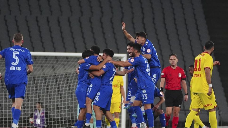 Третодивизионен тим шокира Станимир Стоилов и Гьозтепе за Купата на Турция