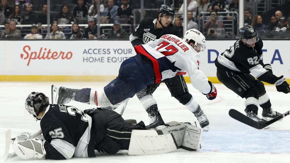 Вашингтон постигна пета последователна победа в НХЛ