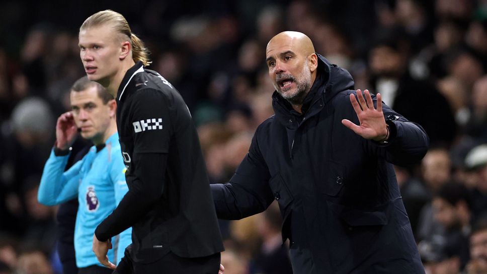 Гуардиола: Холанд е сред великите нападатели в историята на Премиър лийг, но не е най-добрият
