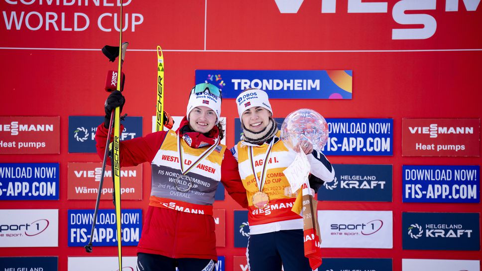 Вълнуващо съперничество при жените в Световната купа по северна комбинация