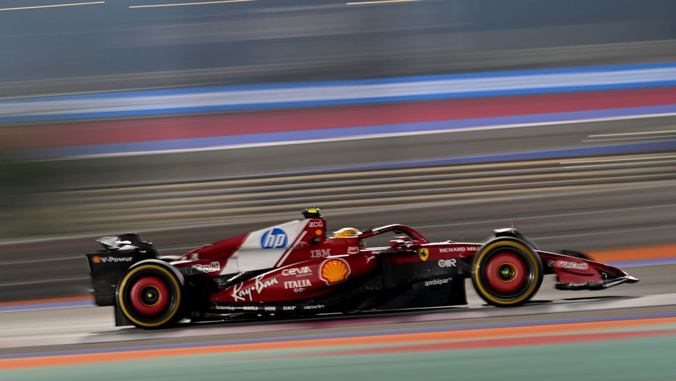 7 кратният световен шампион във Формула 1 Люис Хамилтън има