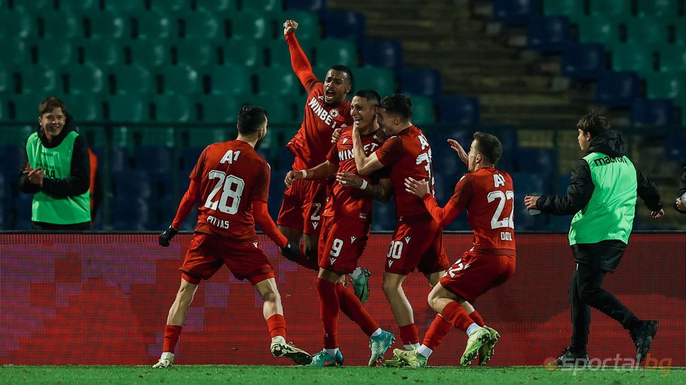 ЦСКА гони рекорд от 2017 година