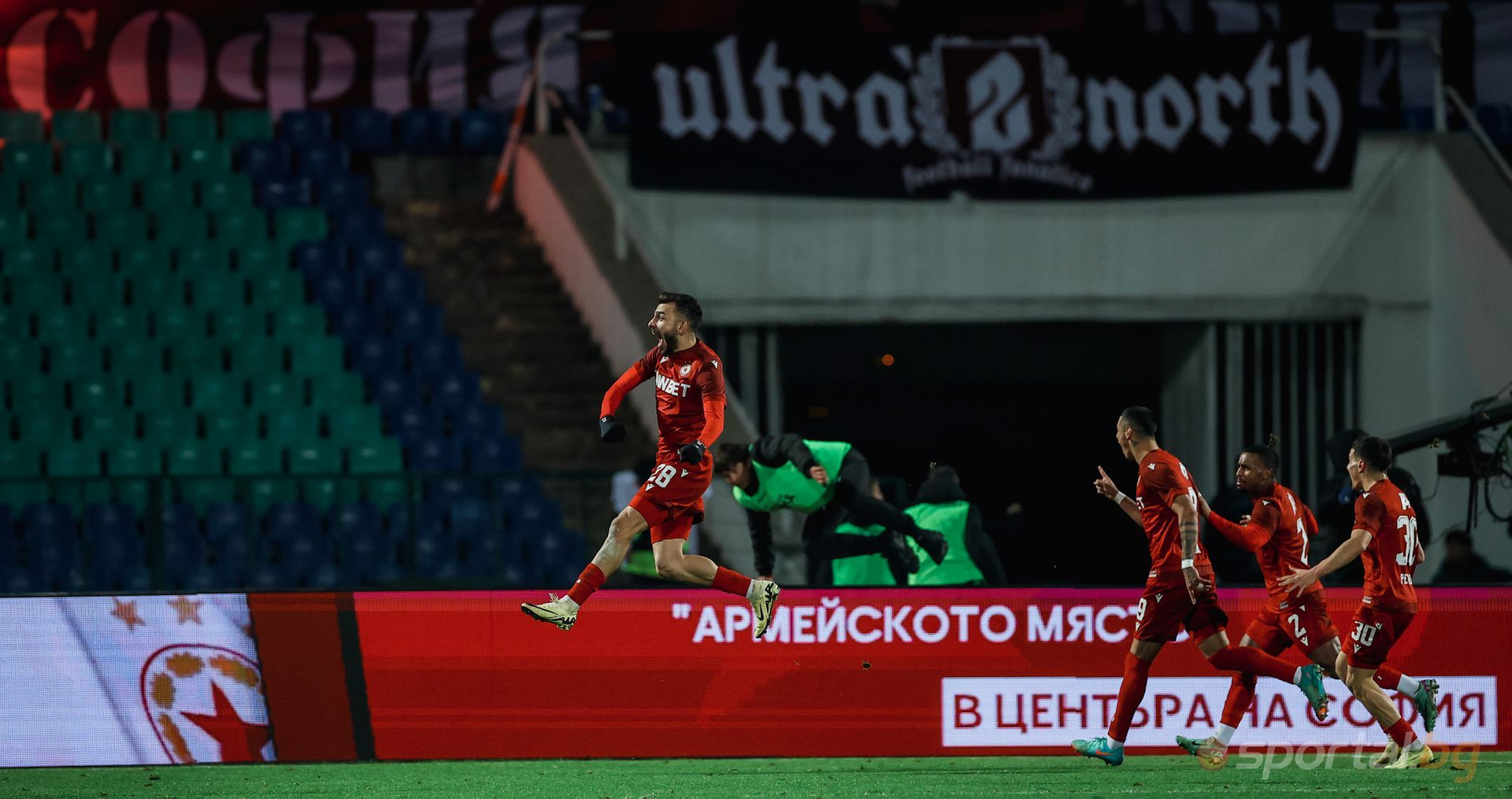 ЦСКА 2:1 Локомотив (Пловдив)