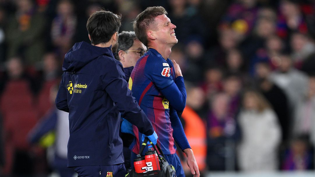 Дани Олмо ще е извън терените около три седмици