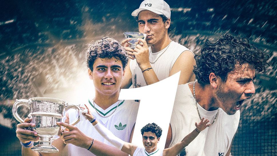 От Академия "Рафа Надал" поздравиха Иван Иванов