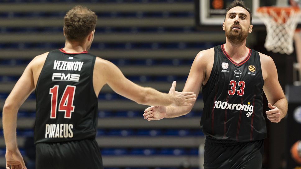 Ясикевичус преди сблъсъка с Олимпиакос: Трябва да спрем Везенков, Милутинов и Дорси