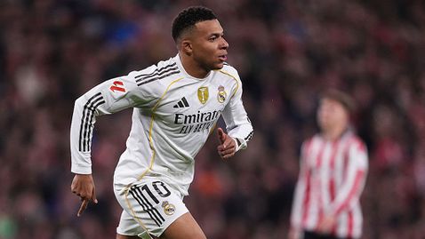  Извънземен Мбапе смълча “Катедралата “ и върна Реал Мадрид към успехите 