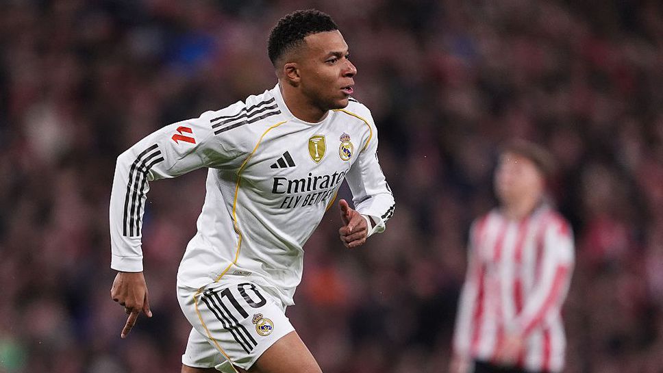 Извънземен Мбапе смълча “Катедралата“ и върна Реал Мадрид към победите